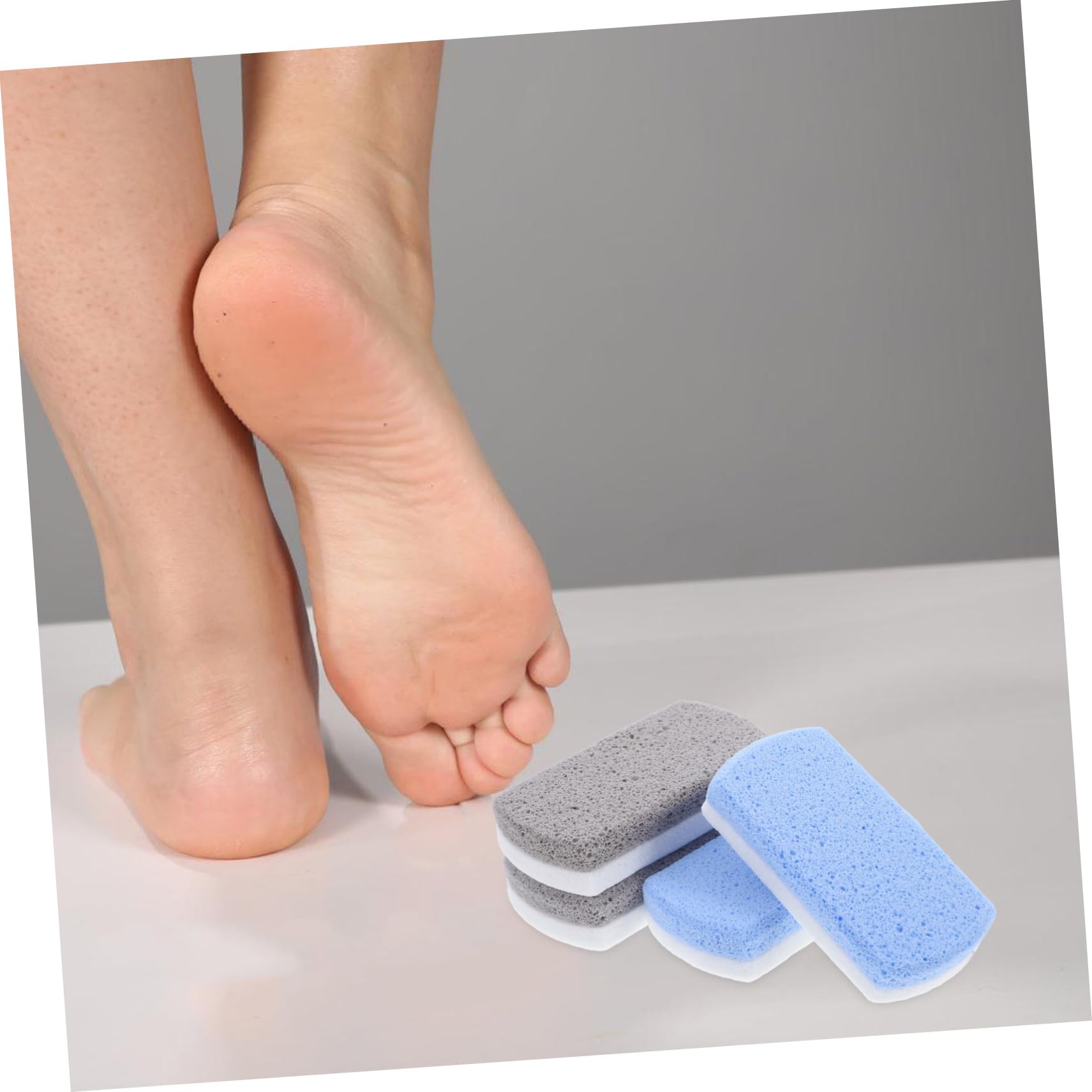 Ipetboom 3 Sätze Teiliges Doppelseitige Fußfeile Zur Hornhautentfernung Effektiver Hautentferner Für Harte Haut Ergonomisches Design Für Fußpflege Zu Hause Salon 4 Stück * 3