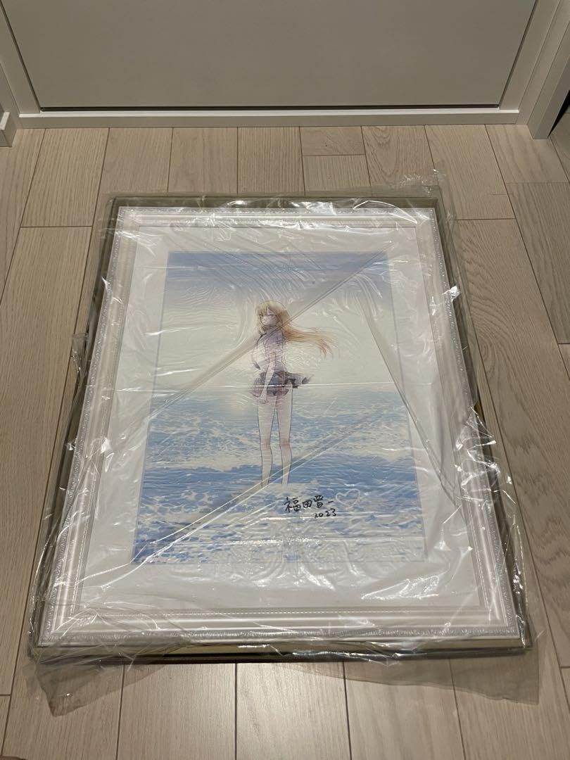 着せ恋 喜多川海夢 5周年Anniversary 高級複製原画 着せ恋 喜多川海夢 5周年Anniversary 高級複製原画 Amazon.co.jp