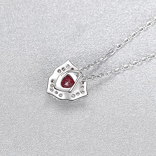 Collier Pendentif TXQHD chaîne ras de cou ajustable - 5
