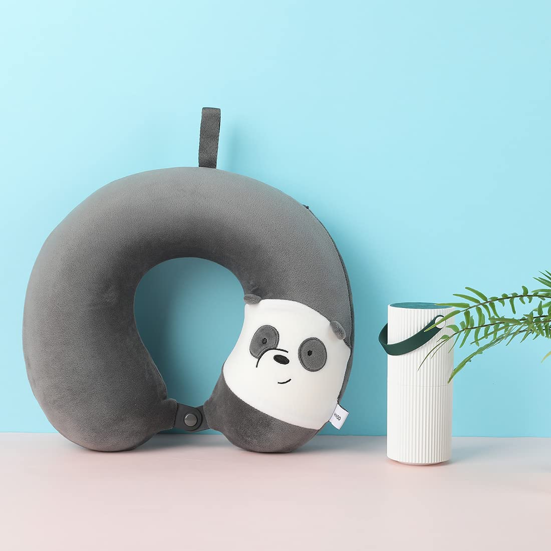 Amazon｜MINISO 子供用トラベルネックピロー - ソフトメモリーフォーム