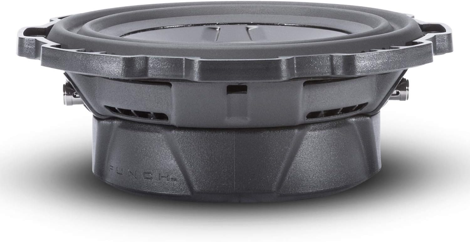 Rockford Fosgate P3SD2-8 8" Dual 2-Ohm Punch Series Shallow Mount Car Subwoofer