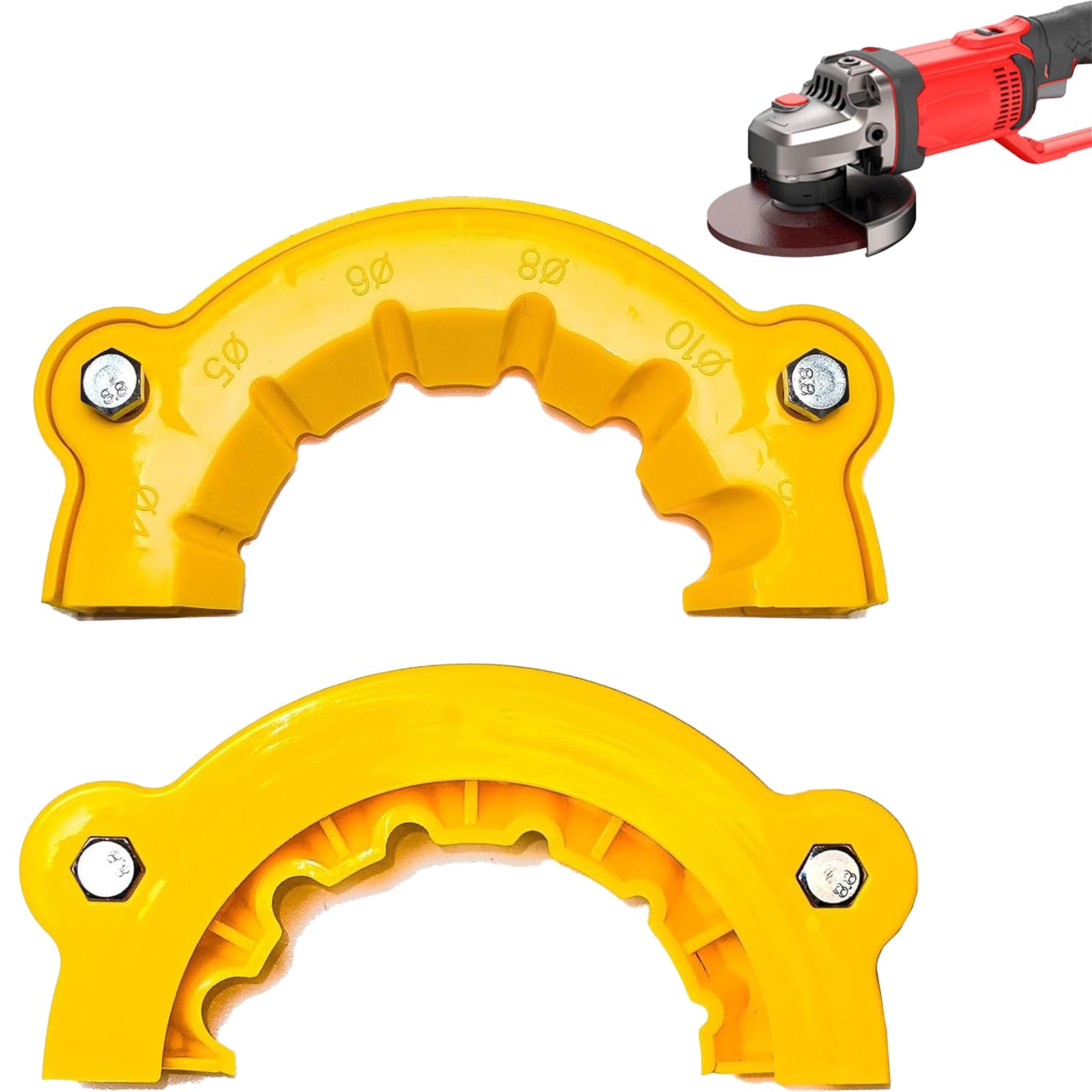 KSVFTB 2 PCS Drill Bit Sharpener, Multipurpose Drill Bit Sharpeners