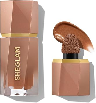SHEGLAM Sun Beam Shimmer Liquid Bronzer -Mud Pie