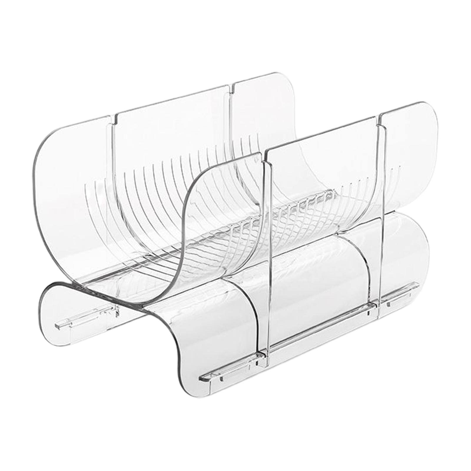 Merishopp Transparent Drink Holder Multipurpose Universal for Household Closet Kitchen-image-41