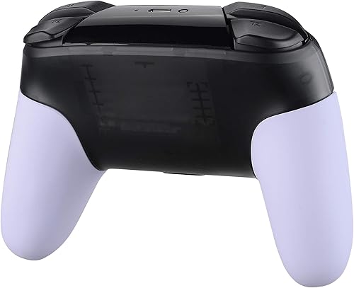 Miniatura 4 de eXtremeRate Light Violet Replacement Handle Grips for Nintendo Switch Pro Controller, DIY Custom Hand Grip Shell for Nintendo Switch Pro -