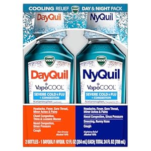 Vicks DayQuil and NyQuil VapoCOOL S...
