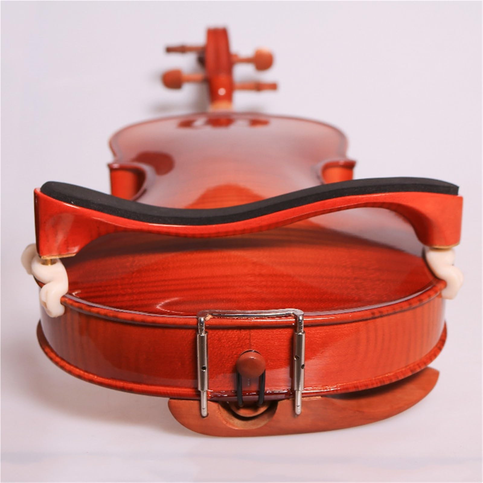 Geigenstimmer Verstellbare Schulterstütze Aus Gestreiftem Ahorn Für Violine Professionelles Zubehör Für Streichinstrumente(1/2)