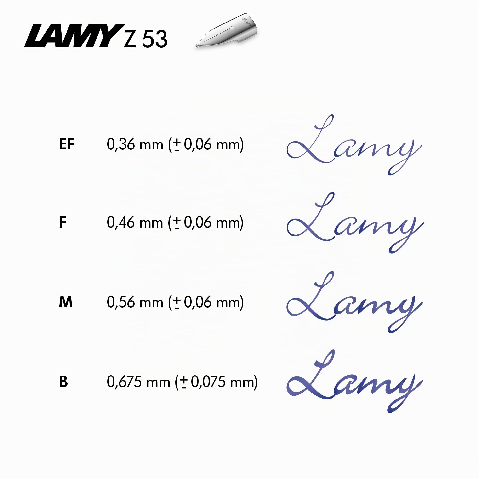 LAMY aion black Füller – moderner Füllhalter im eloxierten, leichten & nahtlosen Aluminium-Gehäuse – mit Edelstahl-Clip & Stahlfeder in Strichbreite EF – inkl. Tintenpatrone LAMY T 10 blau