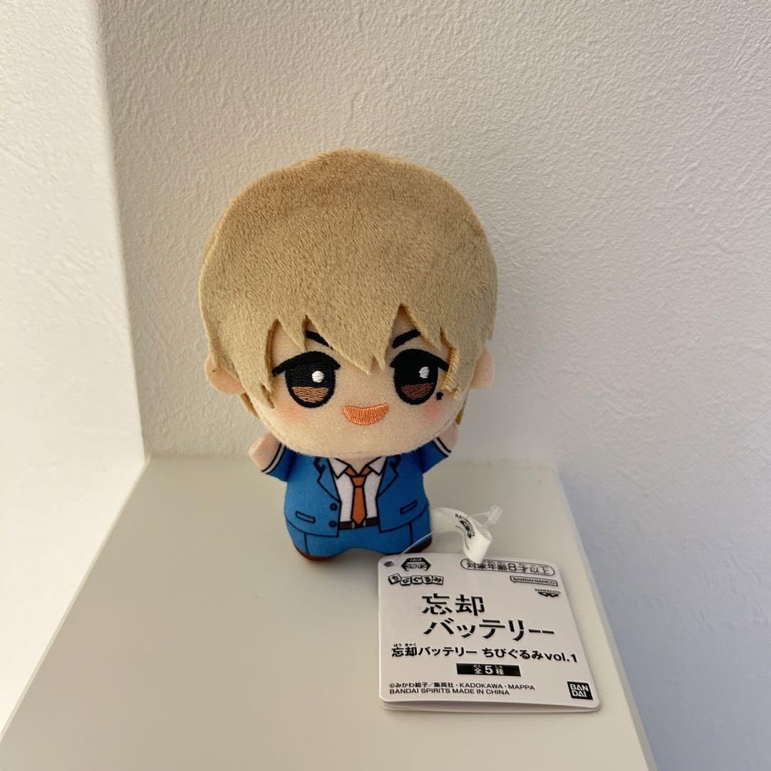 Amazon.co.jp: 【ぬいぐるみ】忘却バッテリー ちびぐるみ vol.1 要圭 