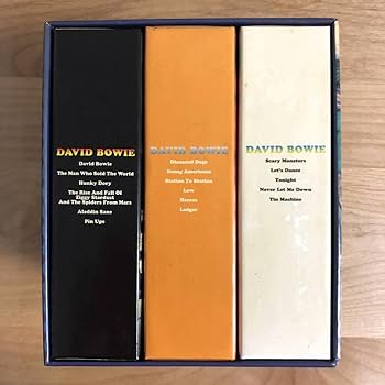 Amazon.co.jp: 廃盤 DU特典BOX+特典帯 デヴィッドボウイ DAVID
