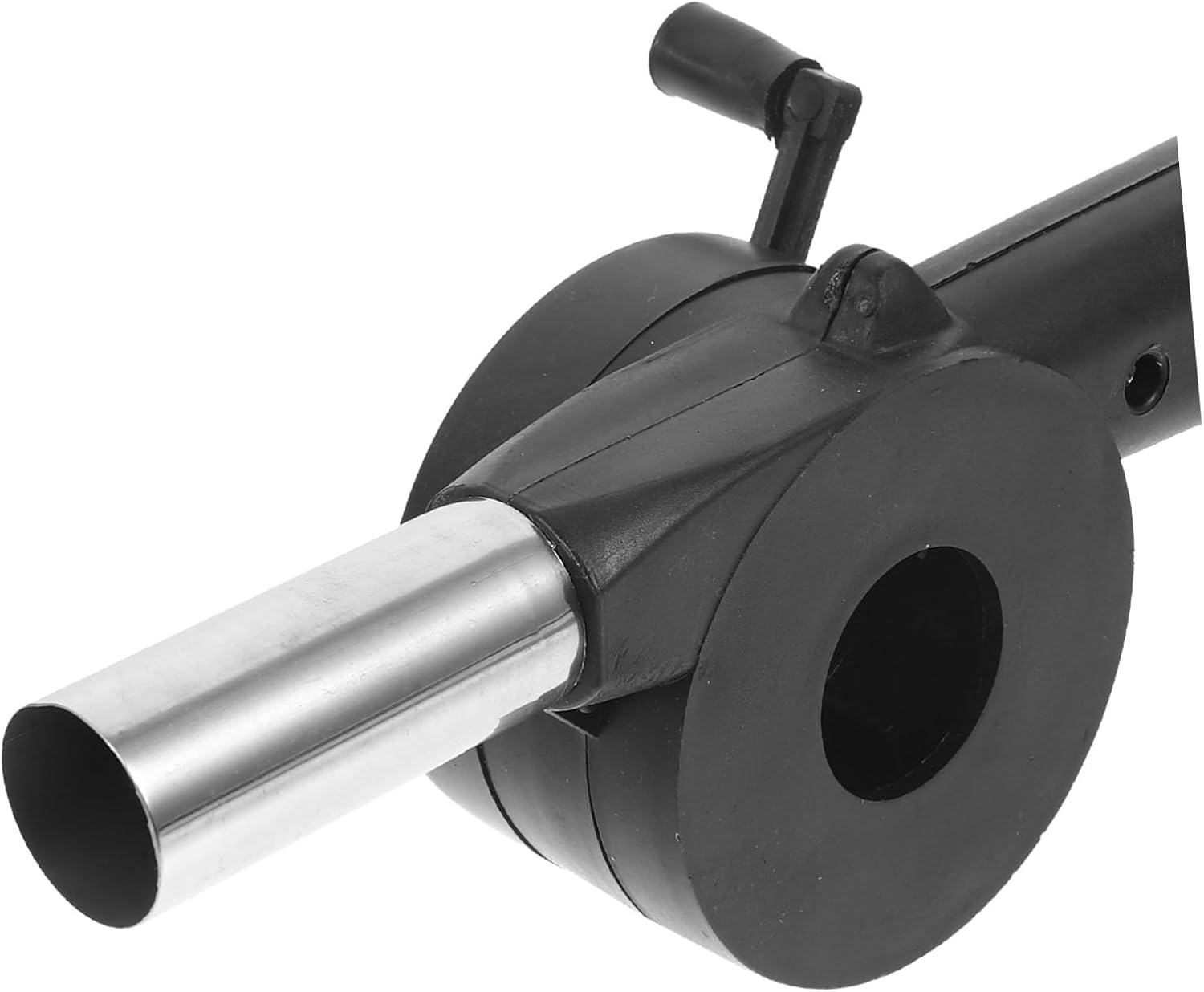 Toddmomy Manual Hand Crank Blower Fan for Outdoor Grilling Portable