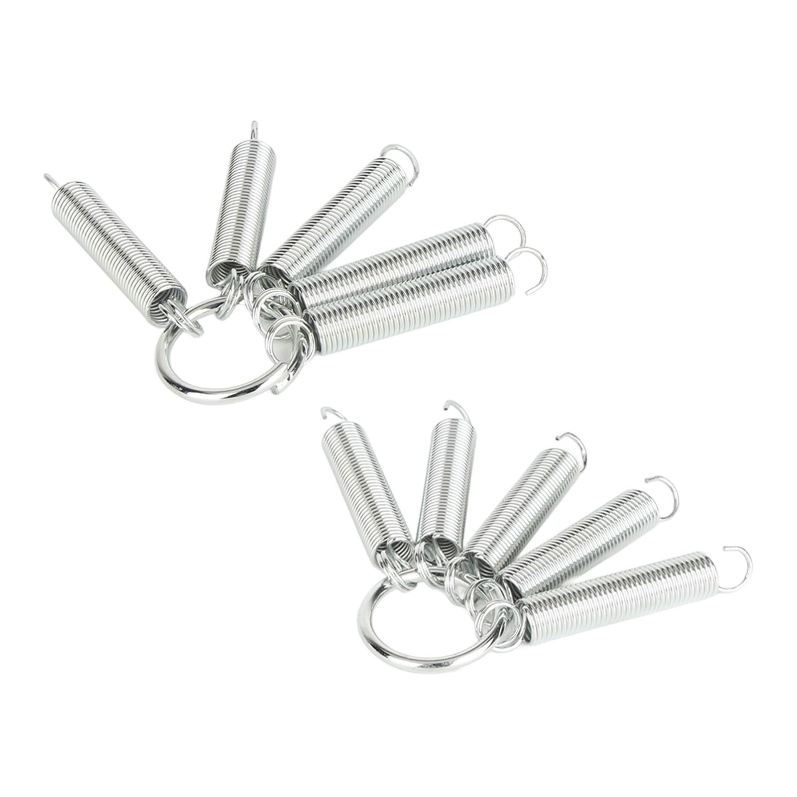 Reifenkettenspanner, 1 Paar Reifenkettenspanner aus Edelstahl für Schneefräsen, Traktorfahrer, 4 Glieder