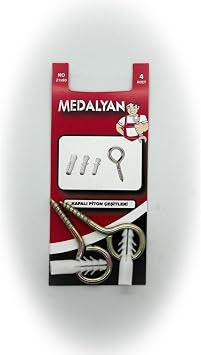 Kapalı Piton + No:8 Dübel 21x80 (4 Adet), VYDGR00000141