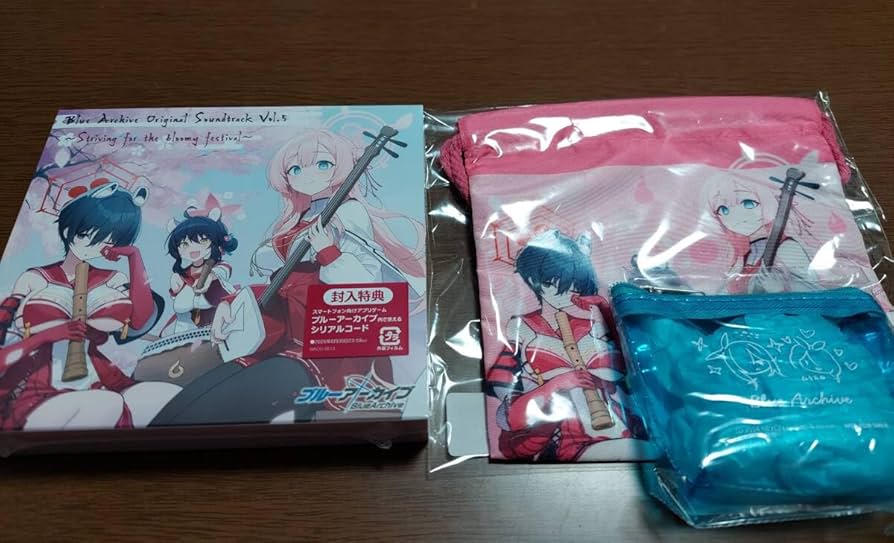 Amazon.co.jp: シリアルコード ブルアカ vol.5 Original