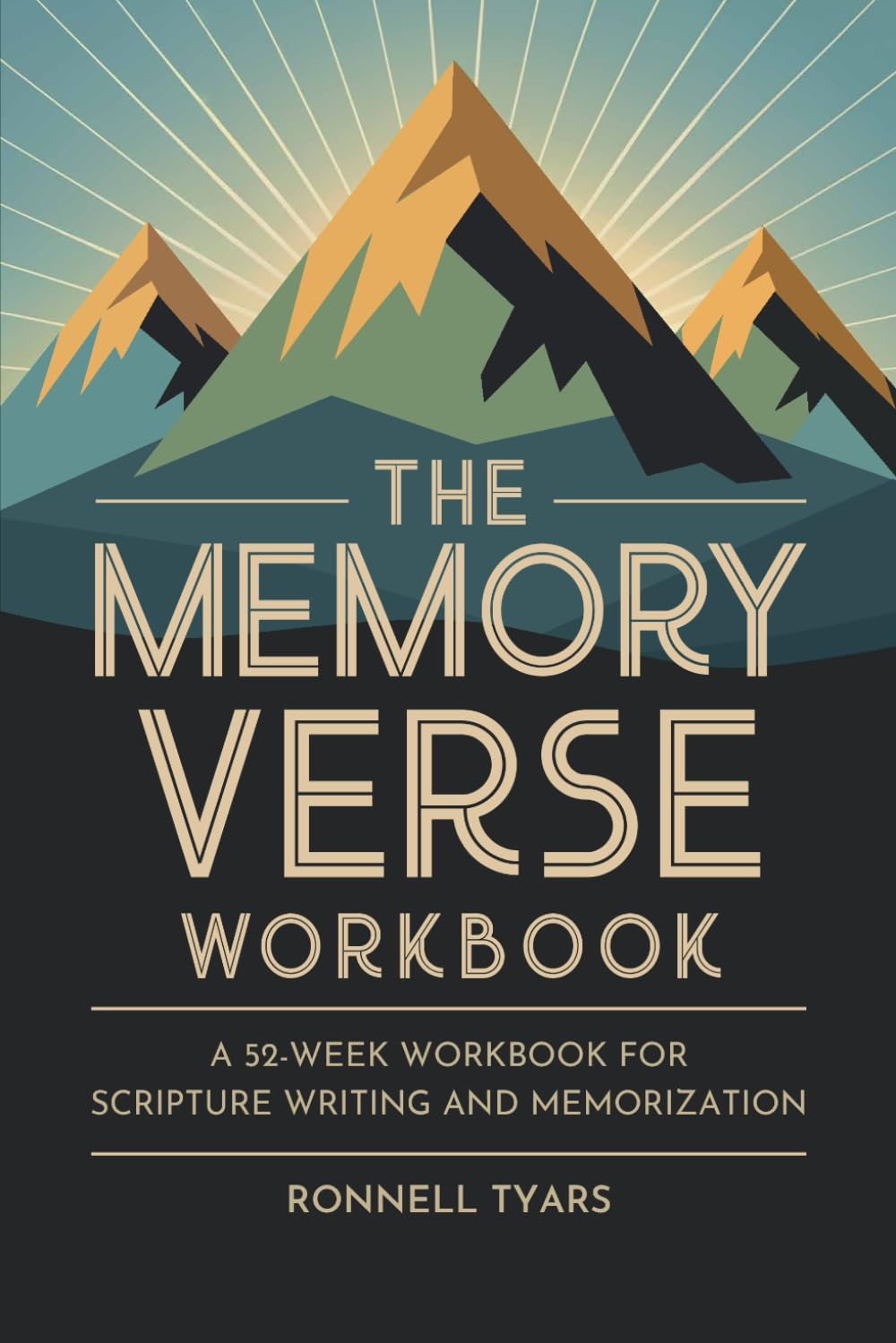 The Memory Verse Workbook: Firm Foundations Edition: A 52-Week Workbook for Scripture Writing and Memorization (The Memory Verse Workbook Series for Couples, Men and Women)