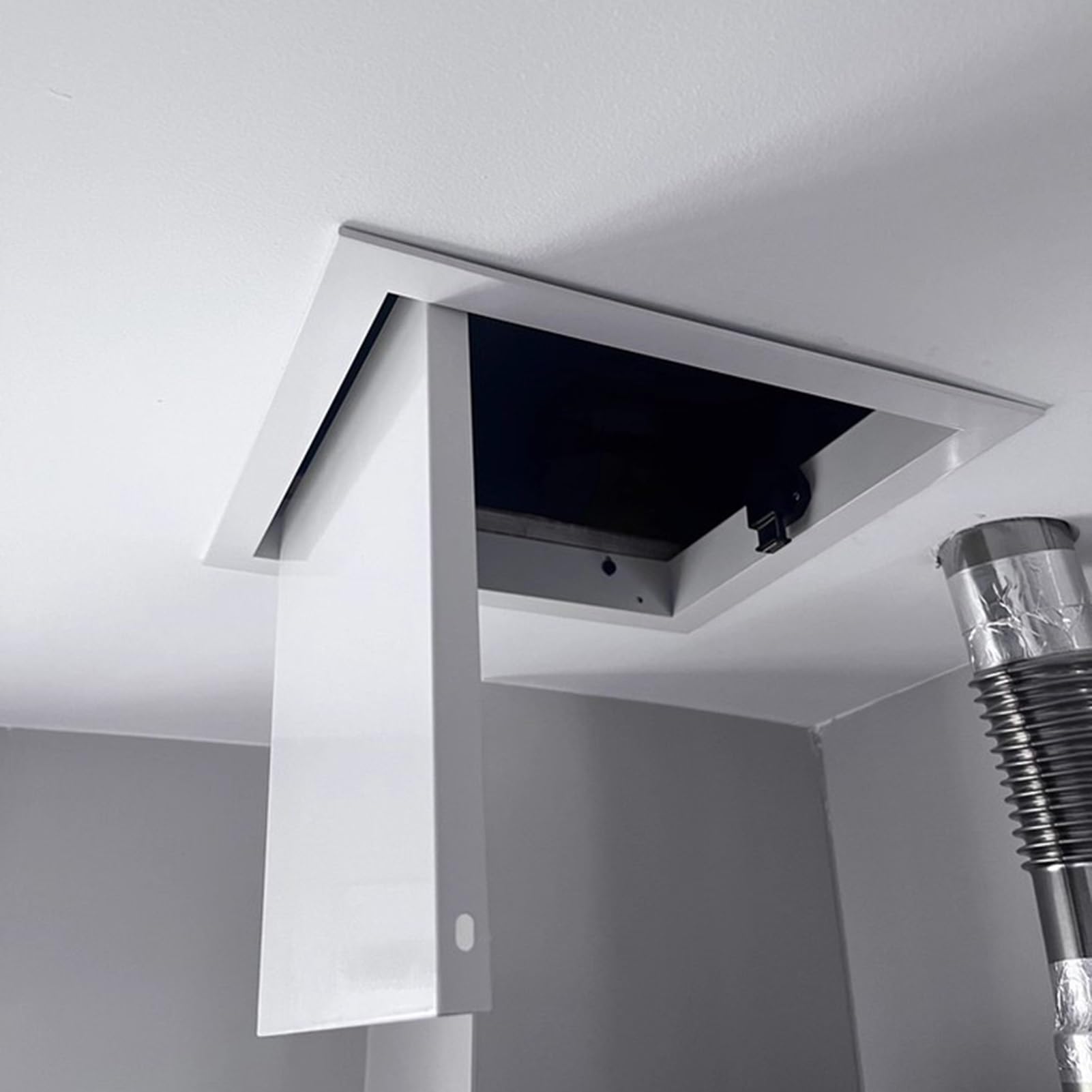 Metal Attic Access Panel 14x20", 14x22", 14x24", Service Shaft Door for Wall Ceiling, Hidden Electrical Cables Wiring HVAC Inspection Hatch(24x24in/61x61cm)