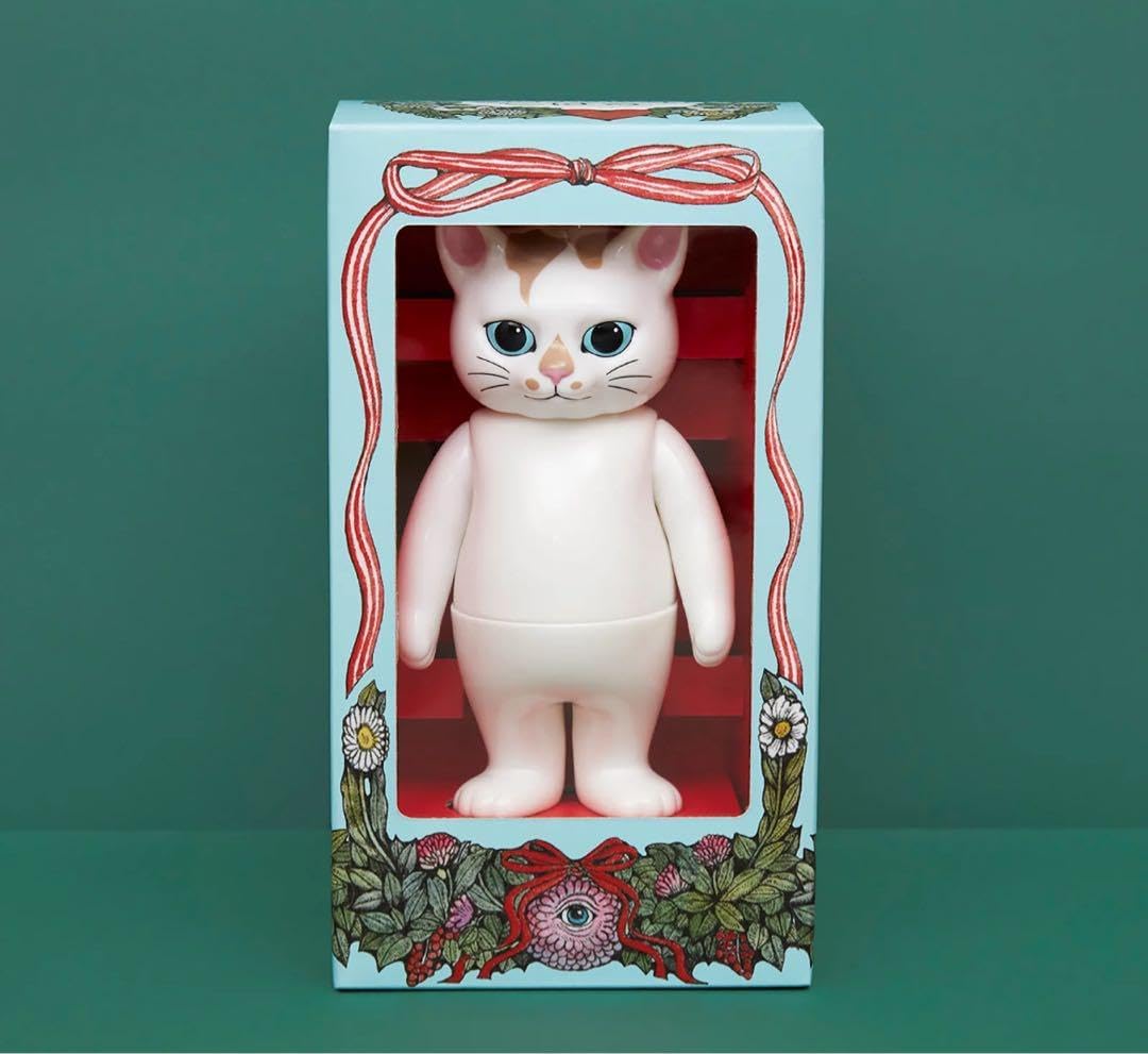 西田忠重 『心機一転 ブルーキャット』 木版画 猫 西田忠重 『心機一転 ブルーキャット』 木版画 猫 西田忠重