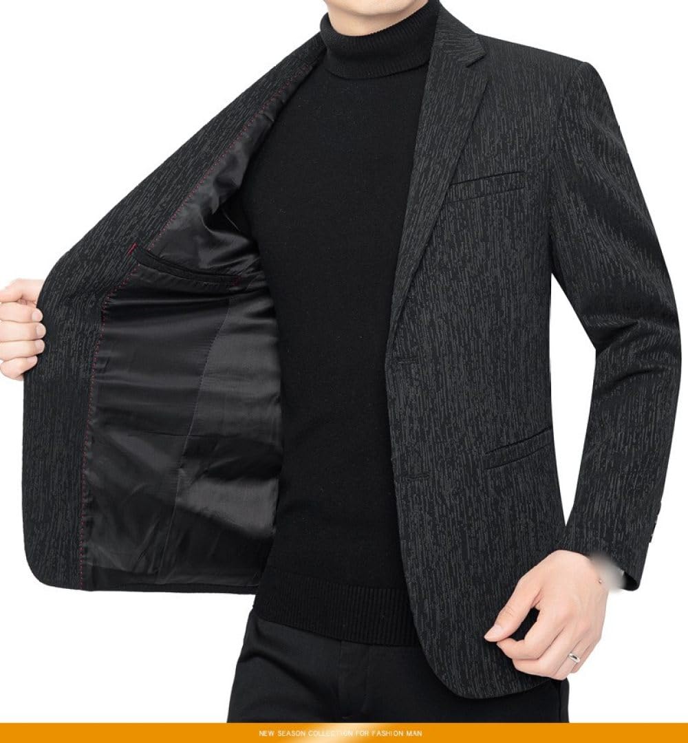 Male Blazer,Herren-Anzugjacken, 2 Knöpfe, Leicht, Sport-Blazer, Mäntel, Reguläre Passform, Klassisch, Schick, Blazer, Freizeitjacken, Oberteile, Einreihige, Formelle Business-Anzugjacken