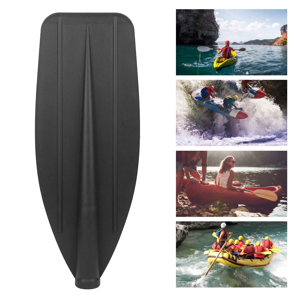 Lightweight PVC Kayak Canoe Boat Paddle Blade Leaf Oar Replacement Lightweight PVC Kayak Canoe Boat Paddle Blade Leaf Oar Replacement