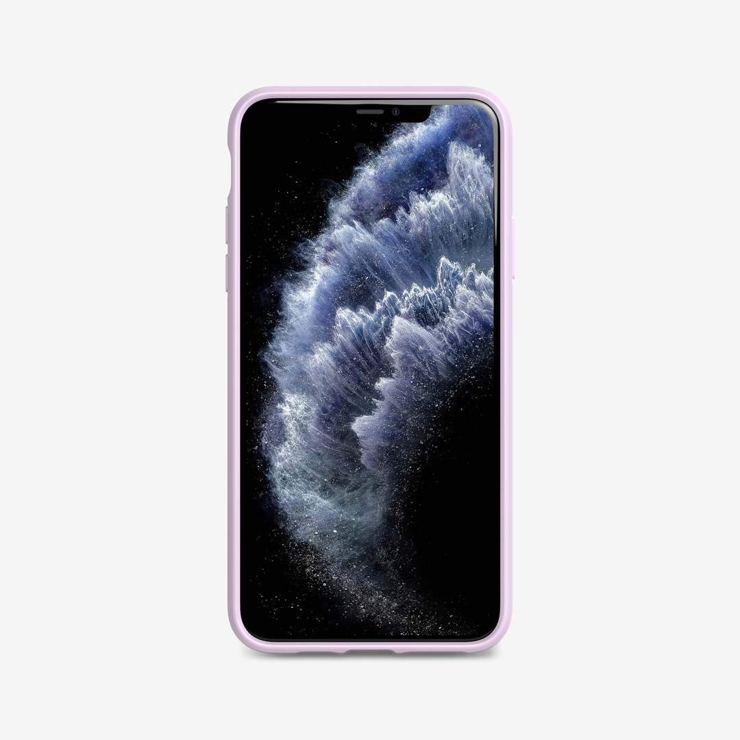 Tech21 Studio Colour Custodia IPhone 11 Pro – Sottile, Antibatterica E Antiurto Fino A 2,4 Metri (Nero)
