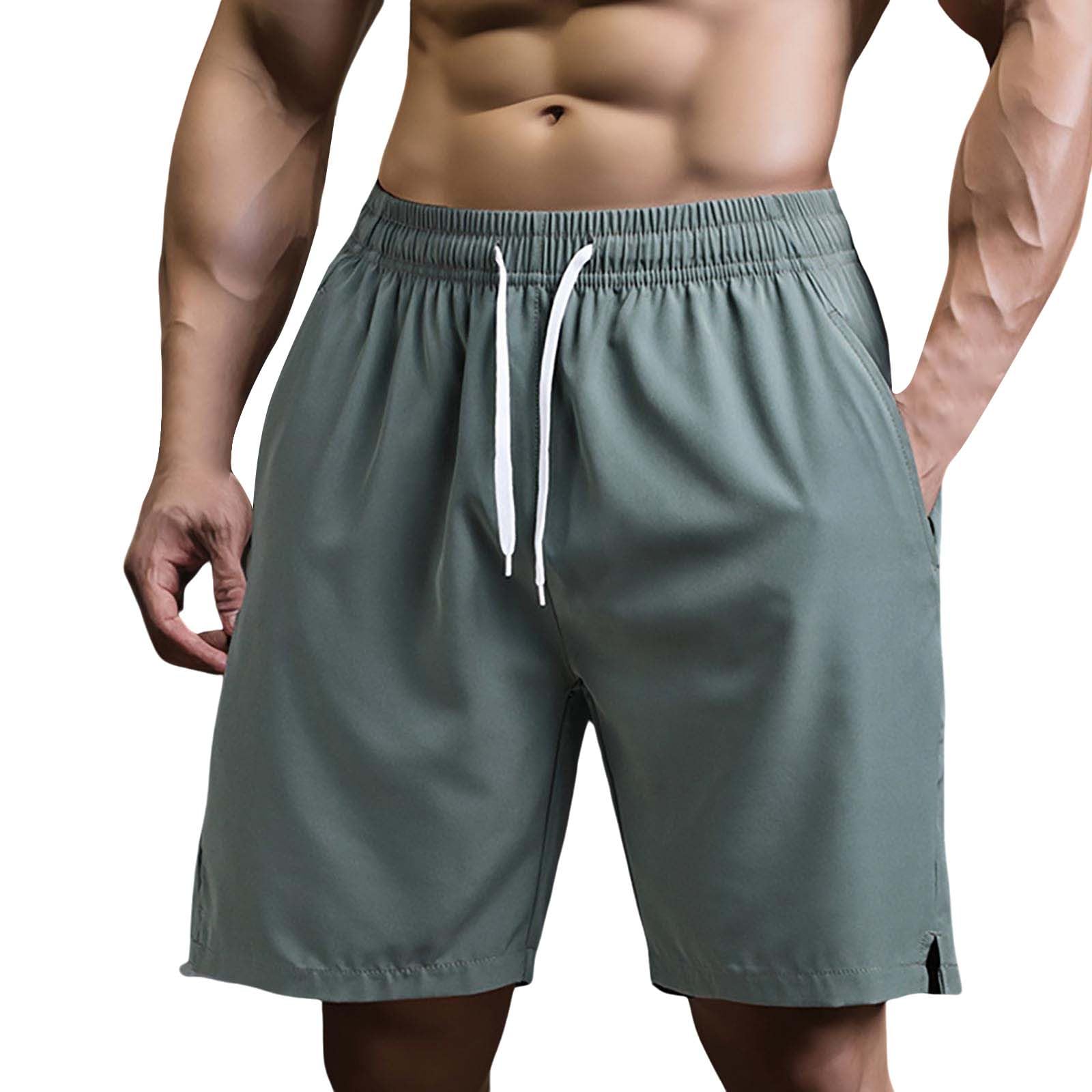 Genérico Bañador para Hombre Estilo Moderno, Bermudas Cortos, Shorts de Baño para Natación de Secado Rápido Adapto para Las Vacaciones Bañador Hombre Bañador Hombre Verde