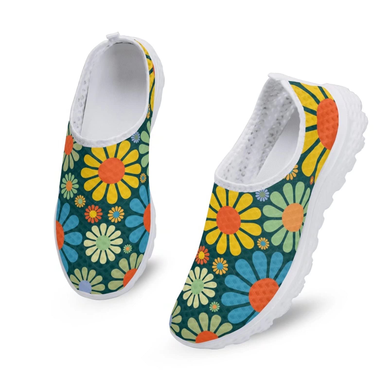 Biyejit Scarpe da ginnastica da donna ad asciugatura rapida, per nuoto, spiaggia, surf, traspiranti, scarpe da ginnastica casual per sport all'aria aperta