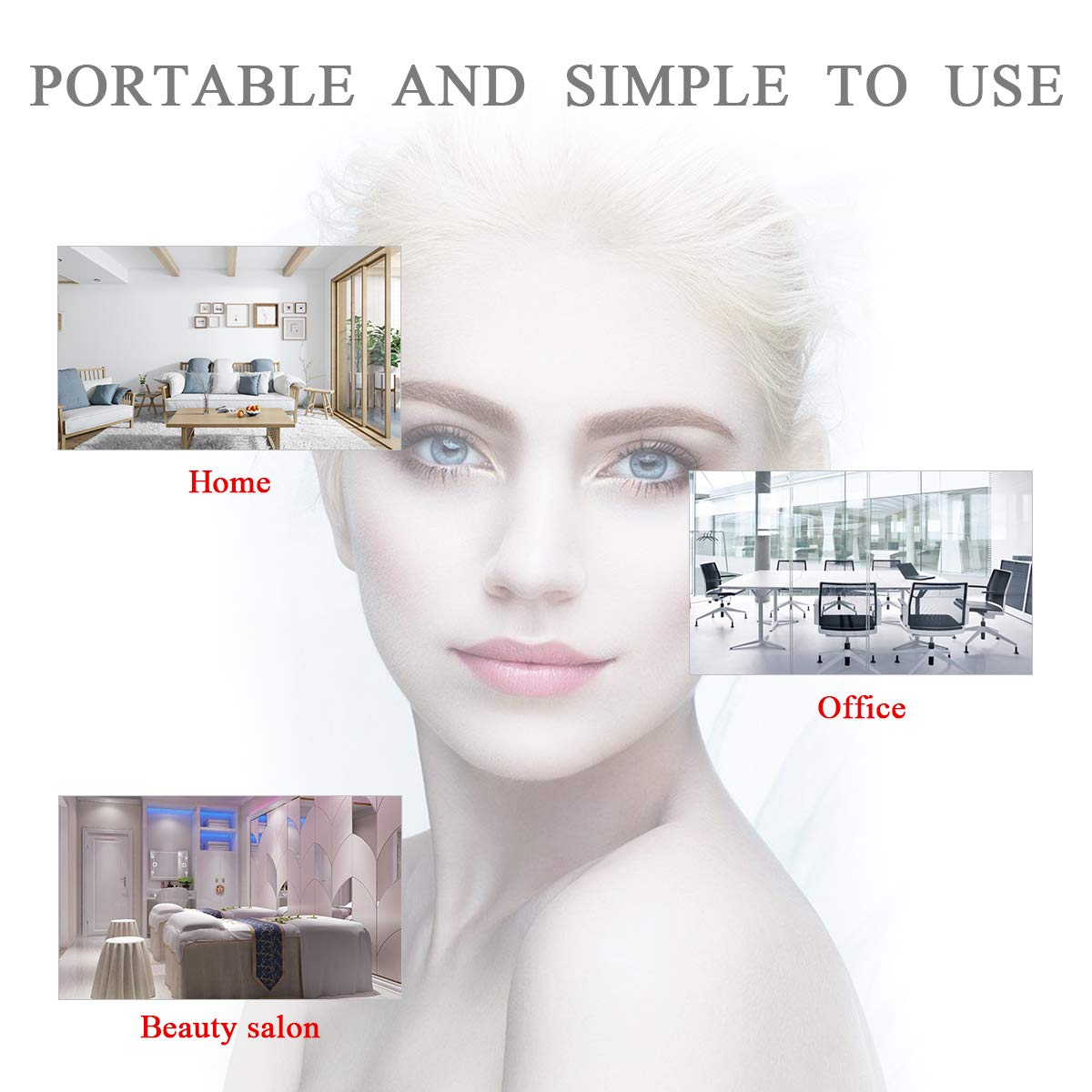 Body Beauty Massager, FAZJEUNE Multifunctional Massage Tools Body Facial Massager Face Skin Care Beauty Machine : Beauty & Personal Care