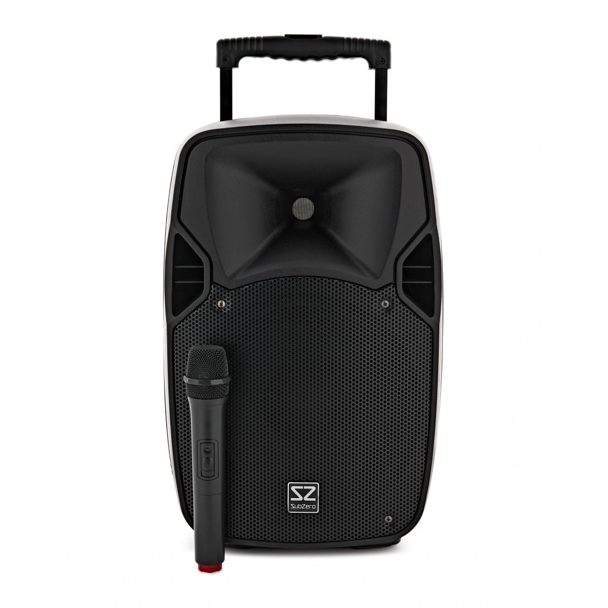 SubZero P10 Tragbarer PA-Lautsprecher mit Bluetooth und Funkmikrofon