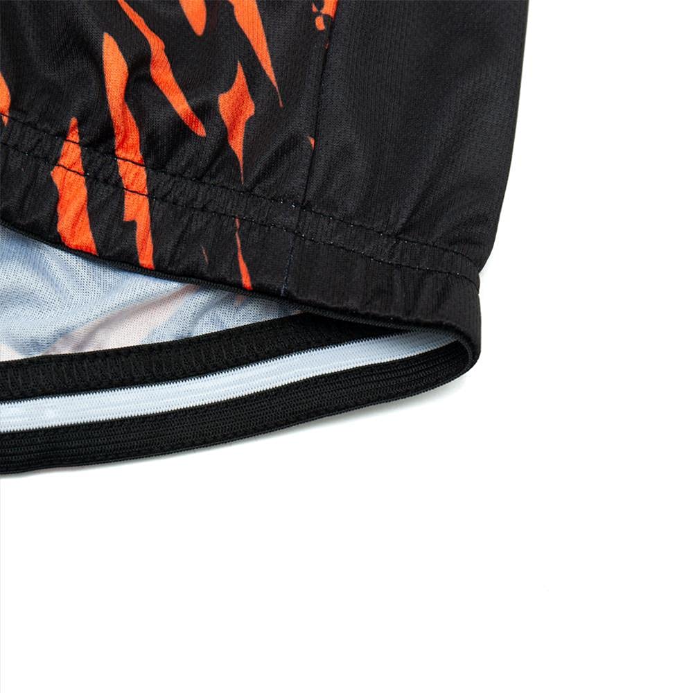 Hombres Jersey + Pantalones Cortos Mangas Cortas de Ciclismo Ropa Maillot Transpirable para Deportes al Aire Libre Ciclo Bicicleta