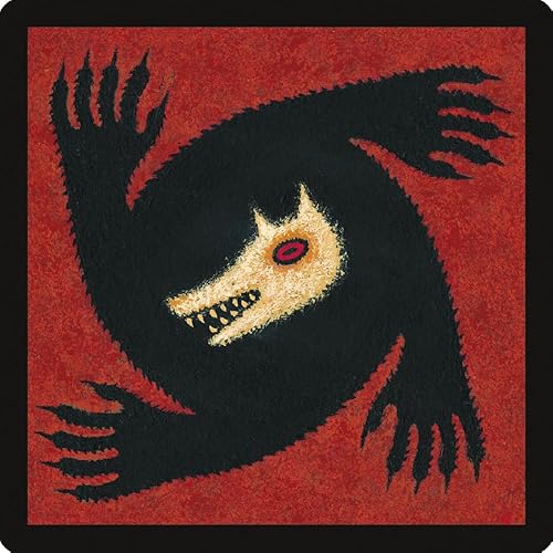 Asmodee Les Loups-GAROUS DE THIERCELIEUX - Jeu de Société de Bluff pour Adultes et Enfants dès 10 Ans - Jeu d'Ambiance de 8 à 18 Joueurs - Jeu de Rôles en Version Française - 30 Min