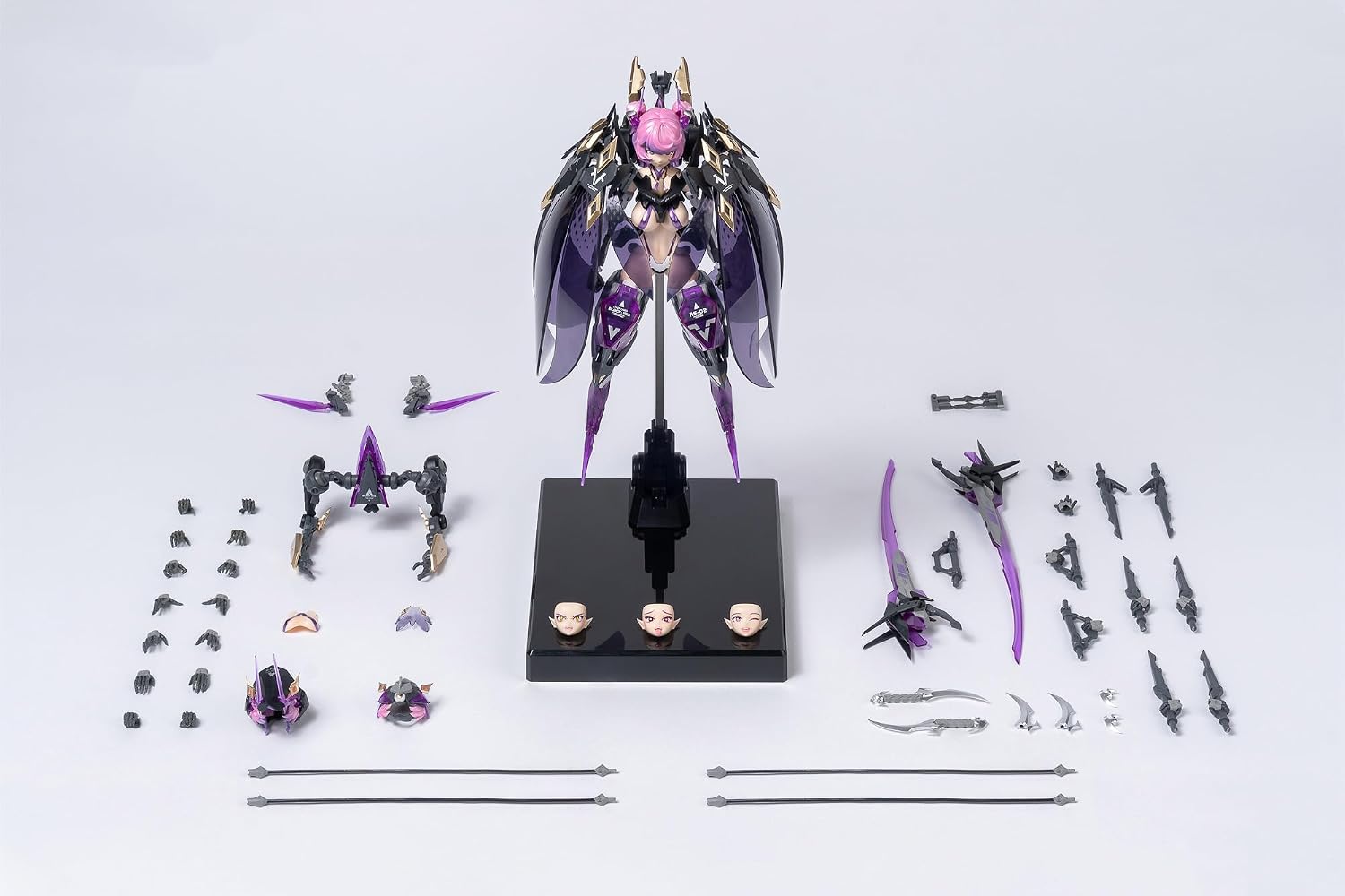 Earnestcore Craft 1/10 Scale Starflower Black IRIS Mecha Girls Action Figure ECRS-02