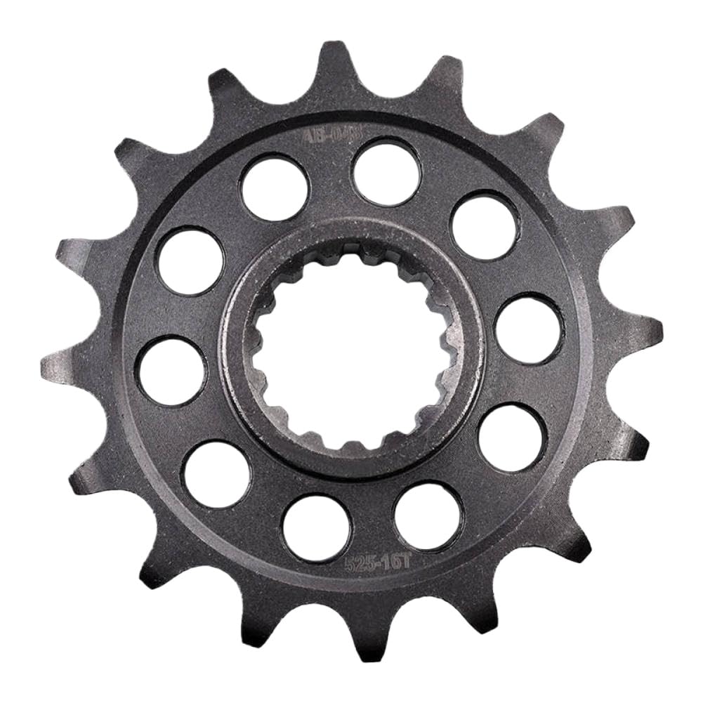 Pignone anteriore per moto, passo 525 con opzioni 15T o 16T per modelli compatibili tra cui 1103 V4S V4SP2 (2018-2023)(16T)