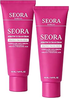 Seora Korean Brightening cream, arbutin, tran...