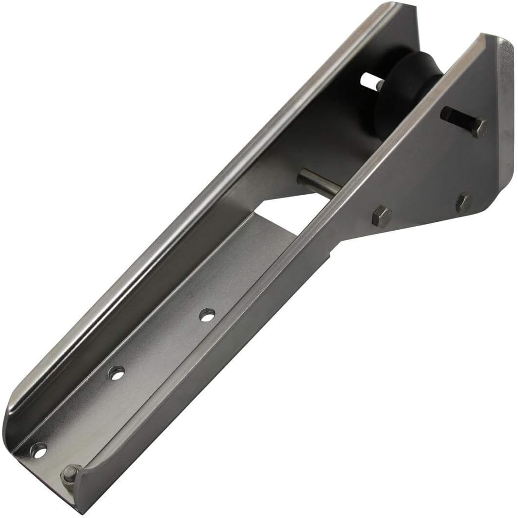 Bruce/Claw Anchor Roller – 316 Stainless Steel Bow Roller for Bruce, Claw, and Delta/Wing Anchors – Smooth Retrieval and Stowage – Fits Anchors 3 to 66 lbs – BAR-2 or BAR-3