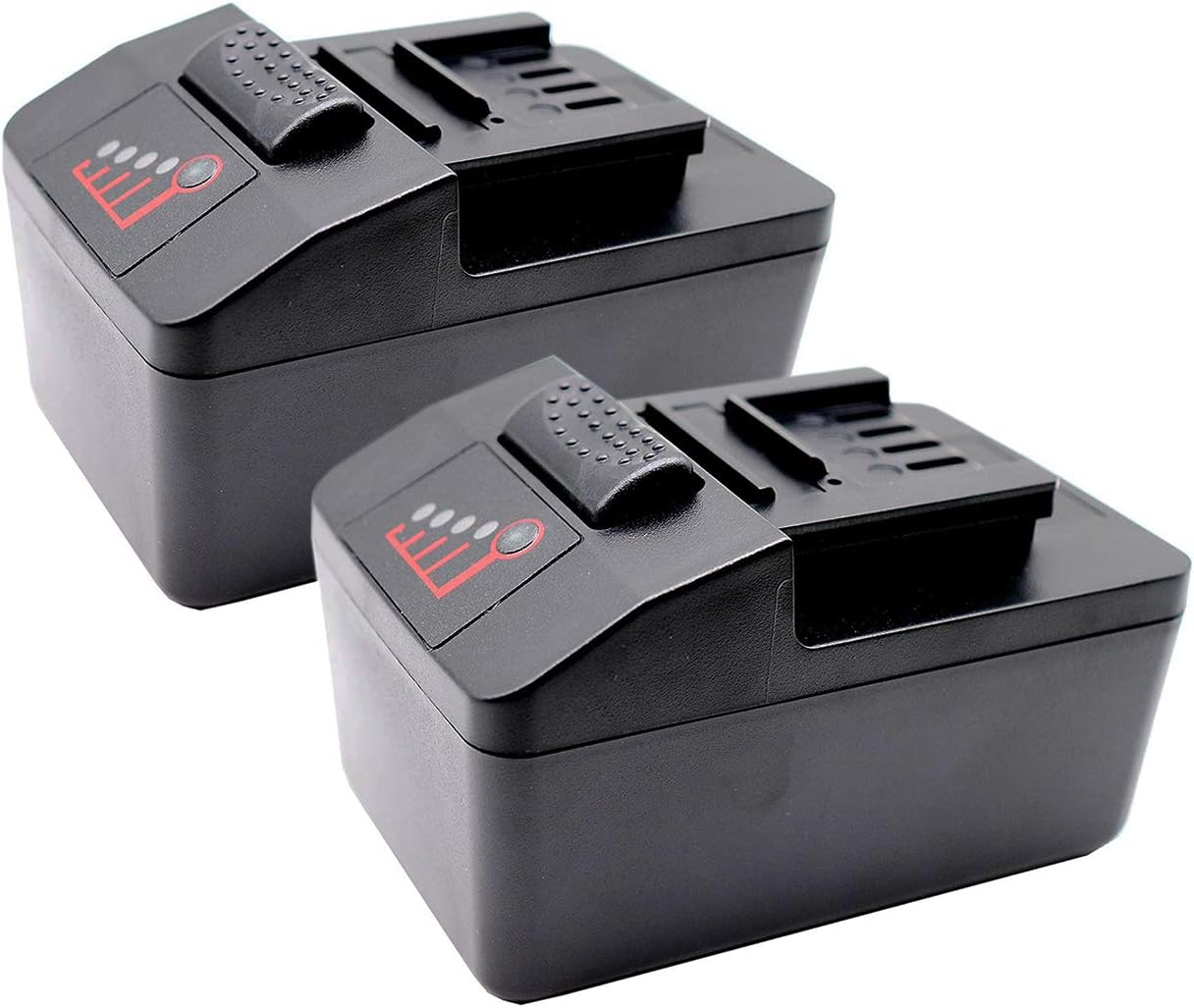 2pcs CTB8185 Battery 18V 4Ah Replace Power Tool Battery Compatible with Snap on CTB8185 CT7850 CTR7850H CTL7850 CTB7185 CTB8187 4000mAh