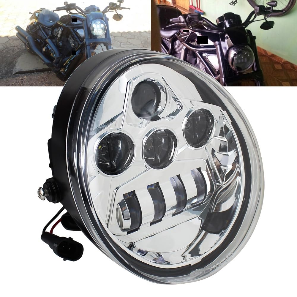 Światło Do Jazdy Reflektory motocyklowe Do VRSC VRSCA VRSCAW VRSCB VRSCF VRSCSE VRSCSE2 VRSCR VRSCX