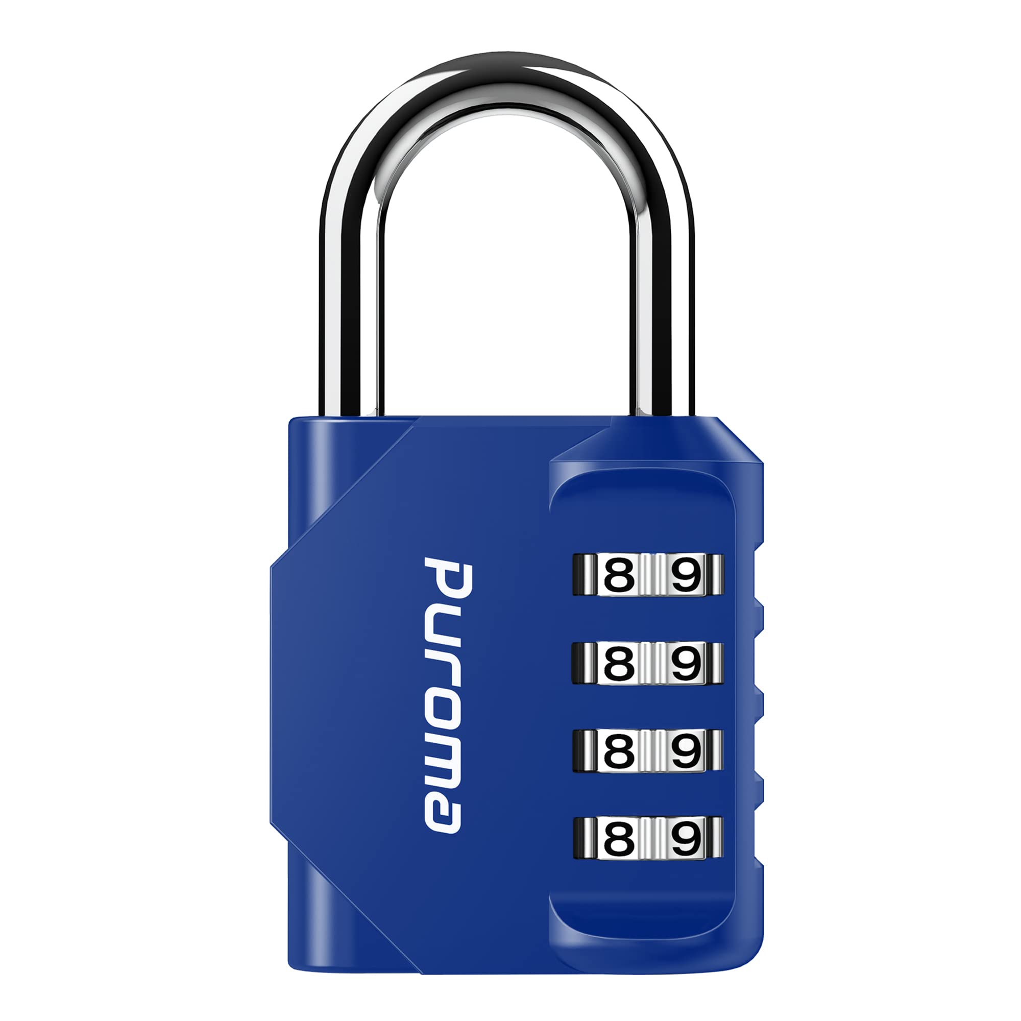 Puroma 2-Pack Combination Lock - Gym & Locker Security -17