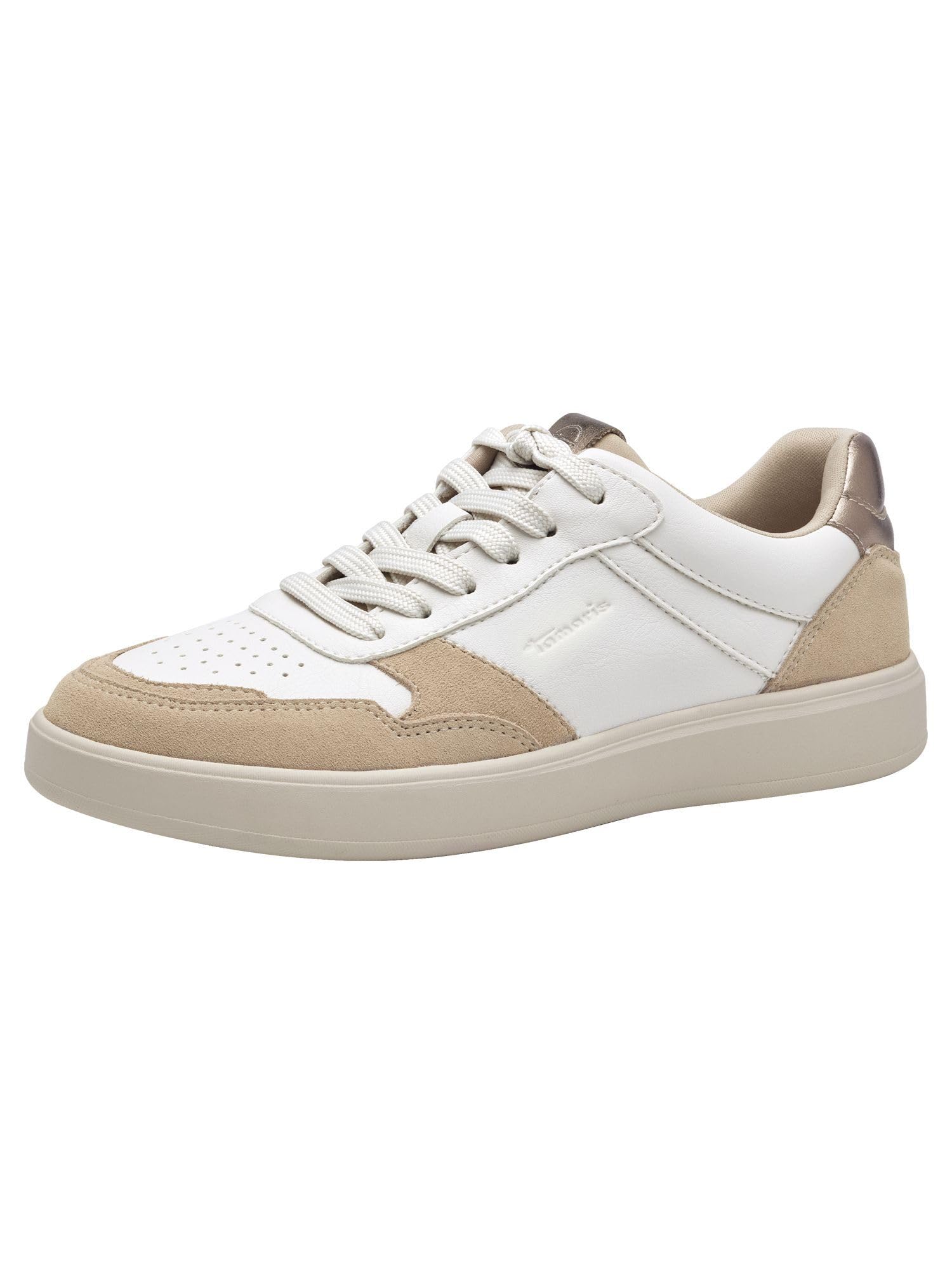 Tamaris Women's 1-23785-44 Lace-up, Beige Comb, 5 UK