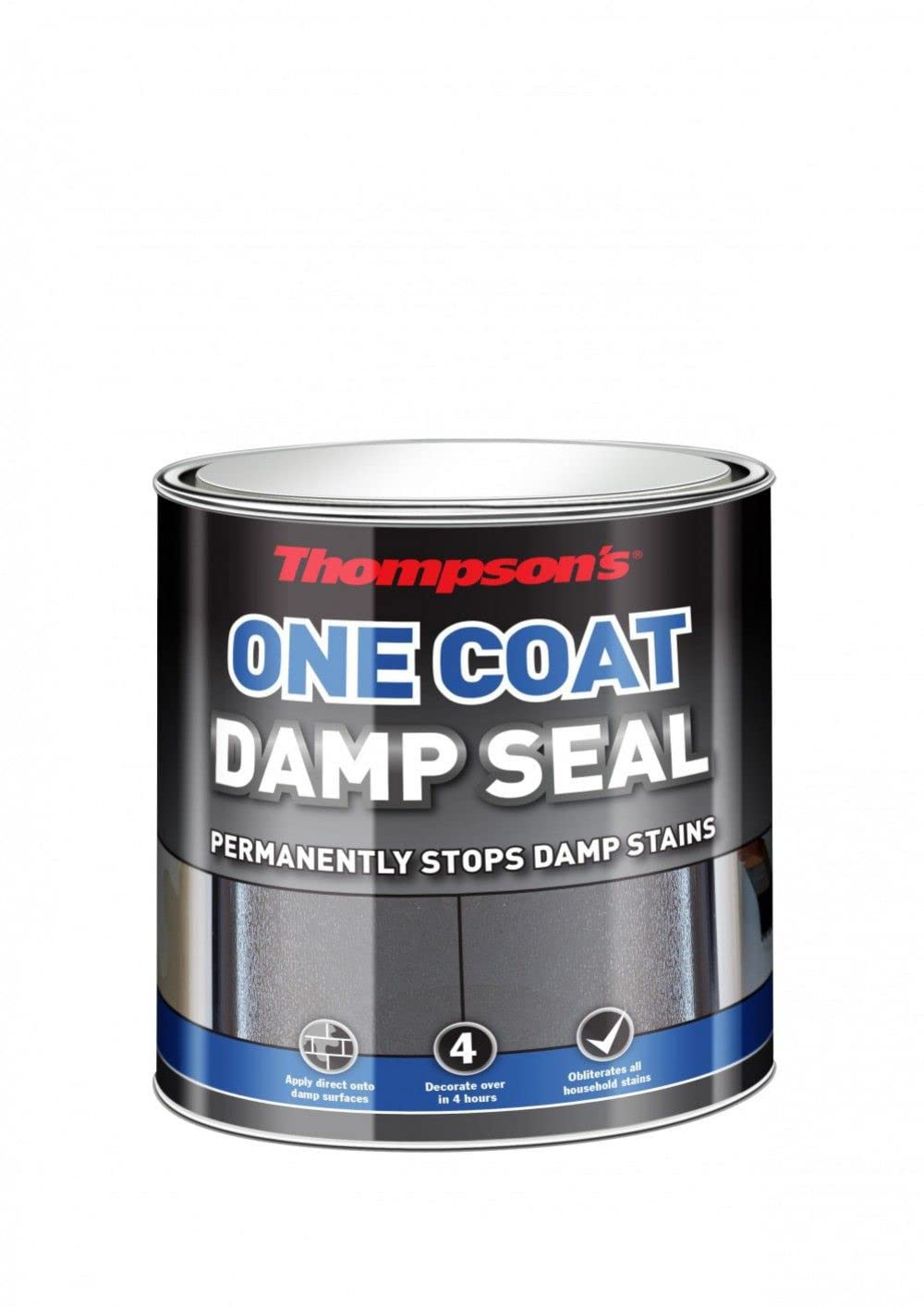 Ronseal 34578 Thompsons One Coat Damp Seal Paint 750Ml 5010214845781