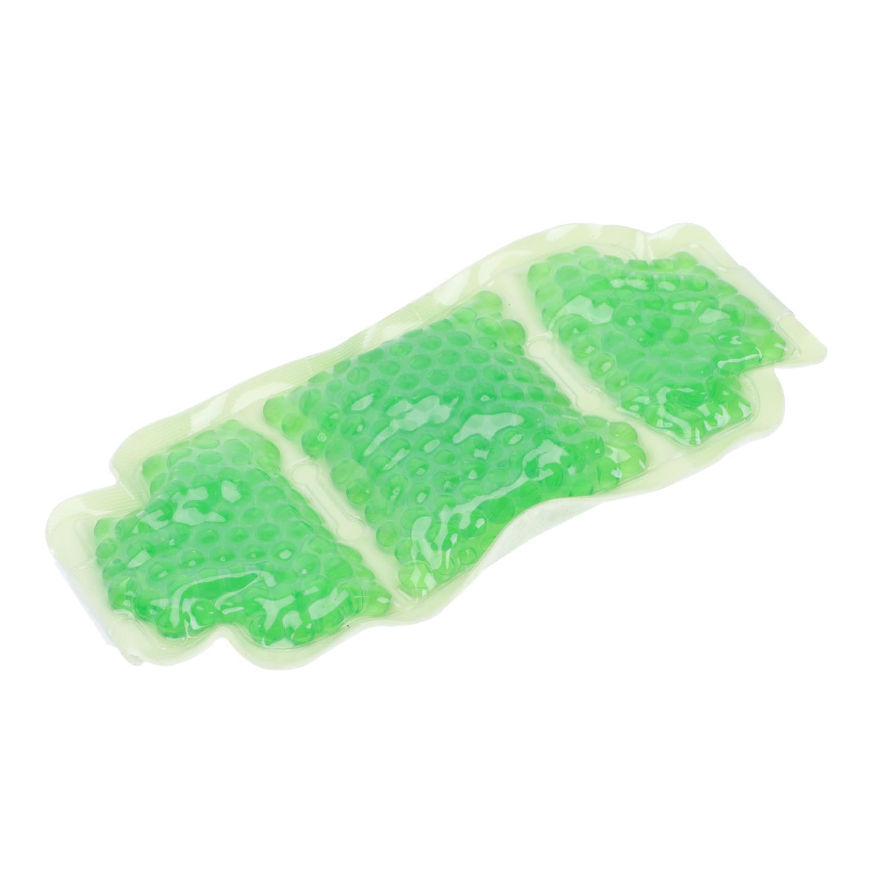 FOMIYES 3 Pz impacco termico da polso Freddo gel da polso borsa del ghiaccio in gel borsa del ghiaccio con supporto per le borsa del ghiaccio per il supporto del polso pvc Green