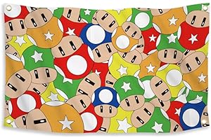 Mario Theme Tapestry: Capture the Magical World of Nintendo