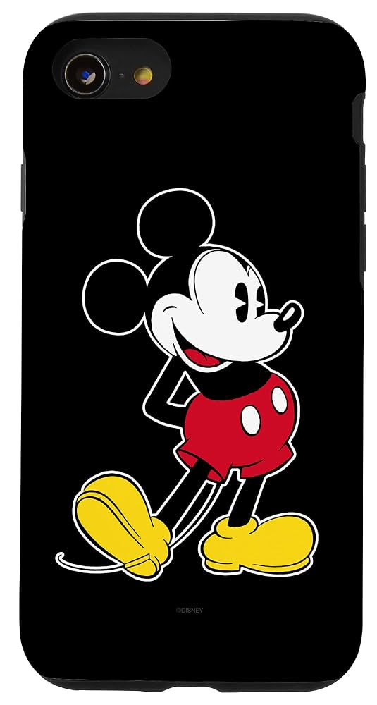 Apple - iPhone7ミッキー Amazon.com: iPhone SE (2020) / 7 / 8 Disney Mickey Mouse