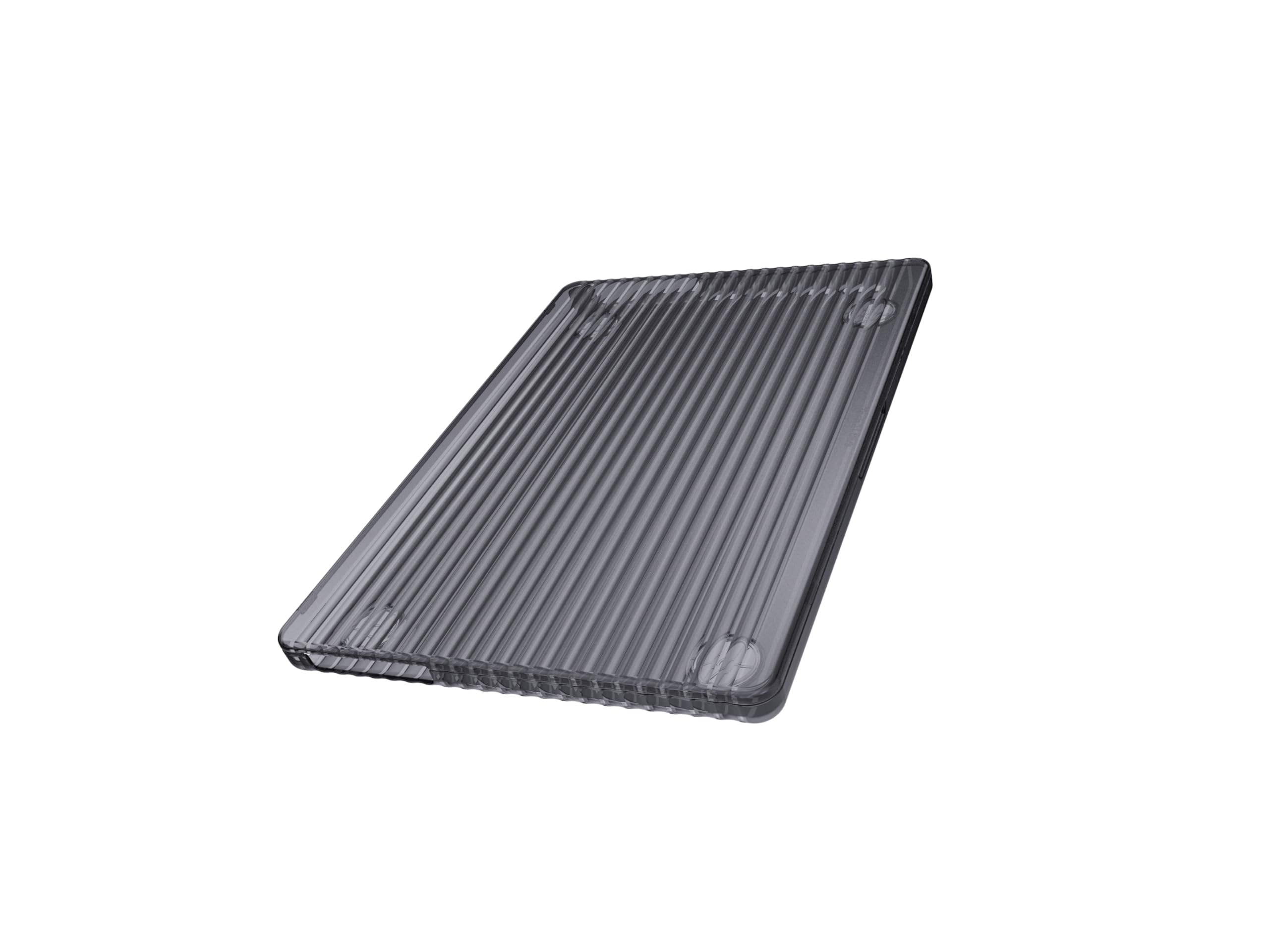 Tech21 Custodia Evo Wave per MacBook Pro 14" (2021 e 2023) - Cover rigida protettiva - Carbone
