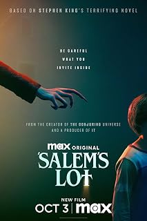 Salem's Lot 2024 Movie Posters for Boys & Girls Bedroom Decor Wall Art Print Gift Poster 11x17, Unframed