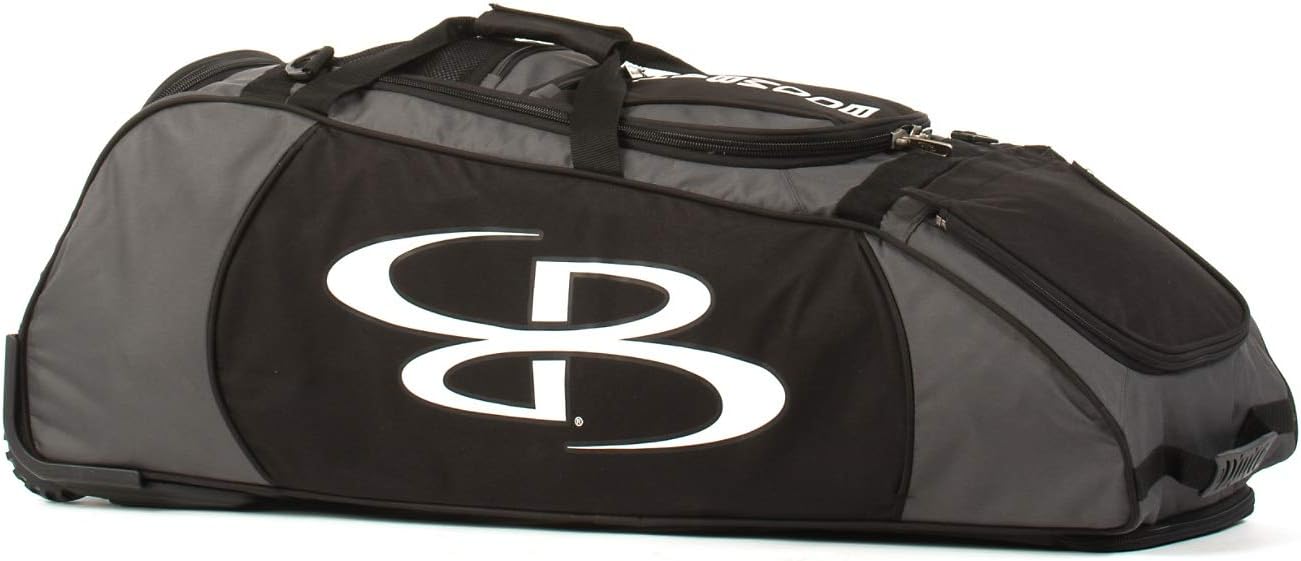 spartan rolling bat bag