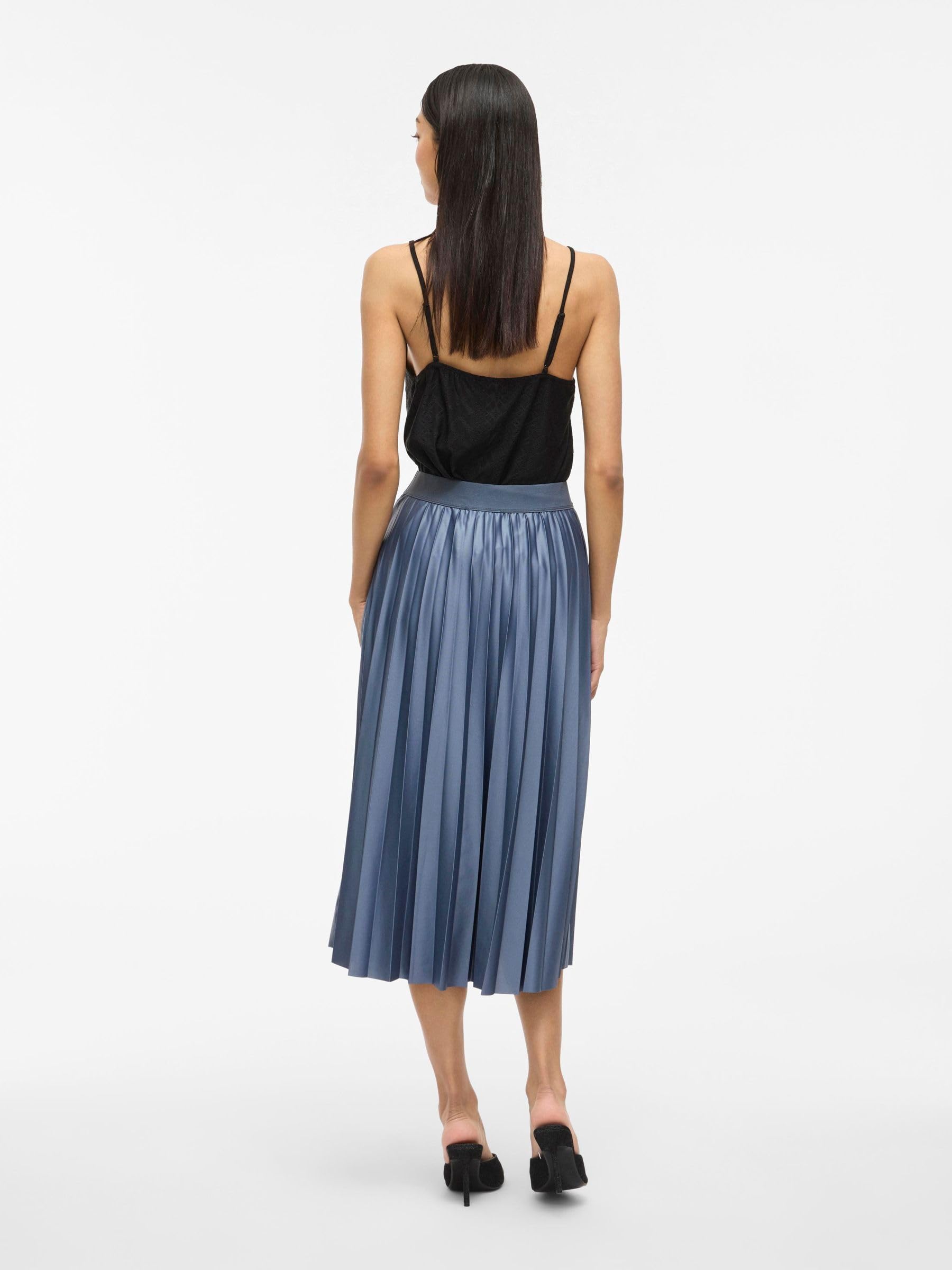 Vila Vinitban Midi Skirt - Noos