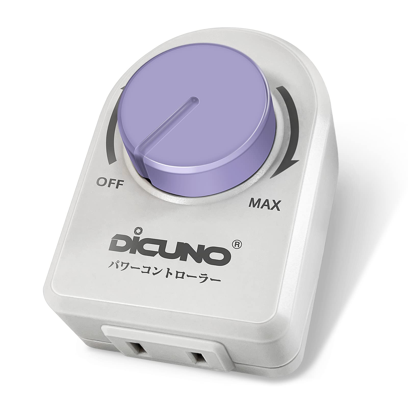 Amazon | DiCUNO パワーコントローラー 光量調節 スピード