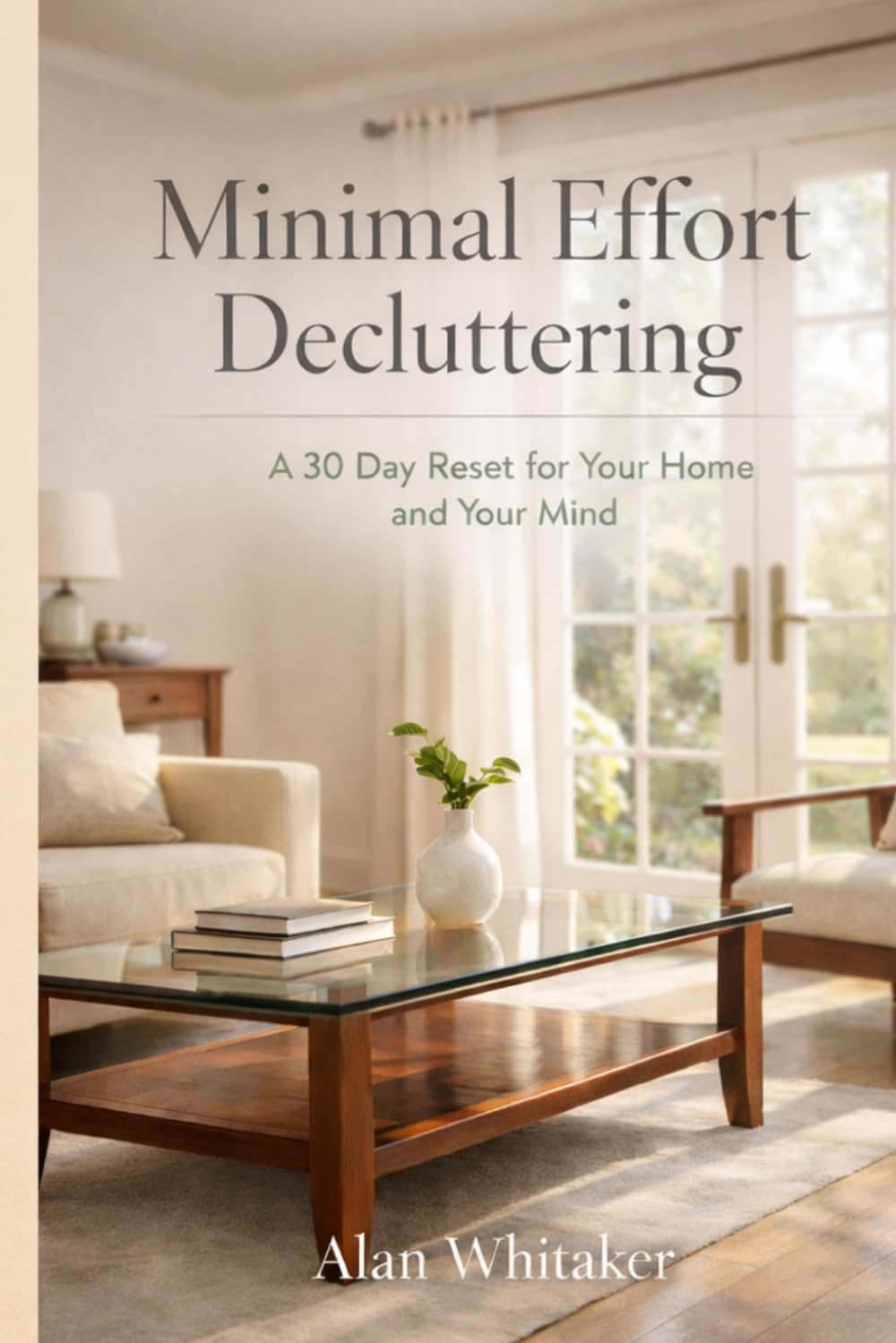 Minimal Effort Decluttering: A 30 Day Reset for Your Home and Your Mind (Decluttering for Real Life)