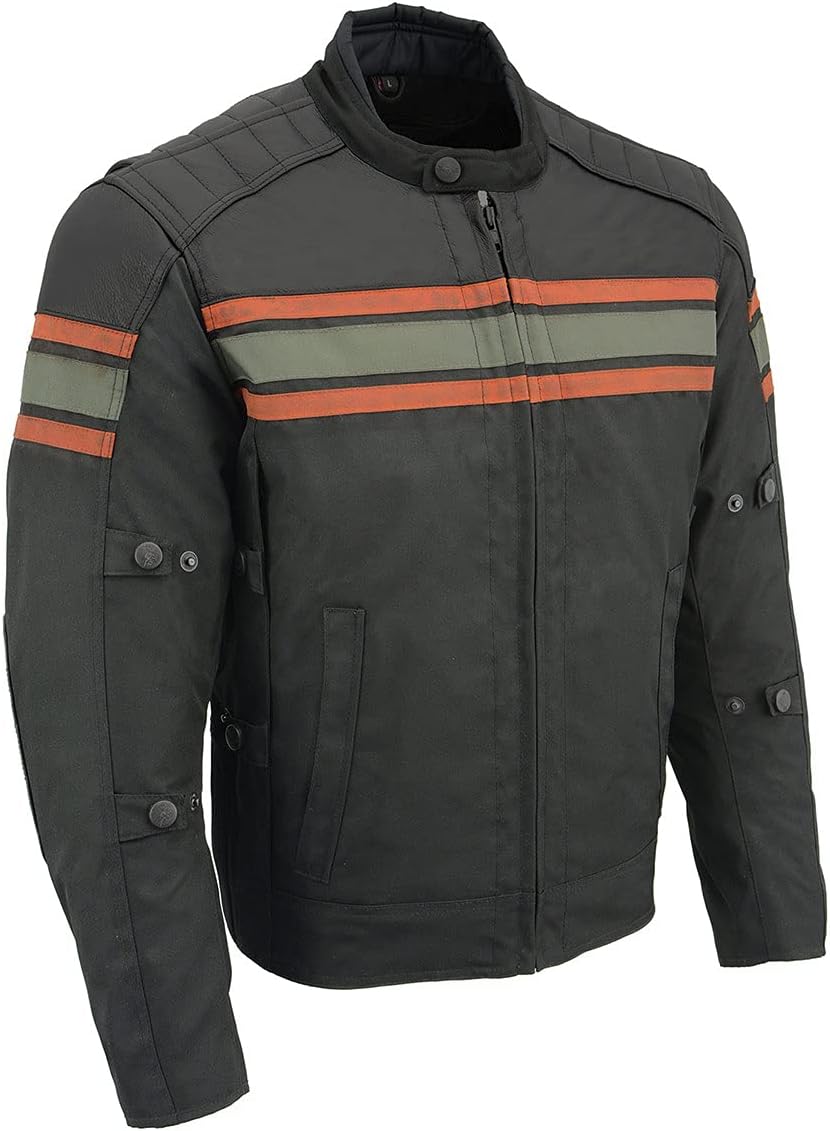 Milwaukee Leather MPM1751 Burnt Orange Leather