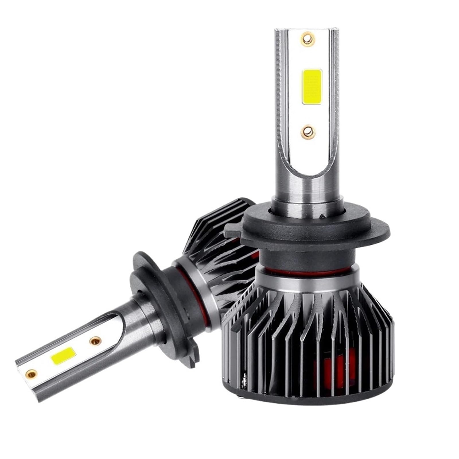 Faro de coche H7 H4 LED con 20000LM de alta visibilidad para repuesto de luces 7